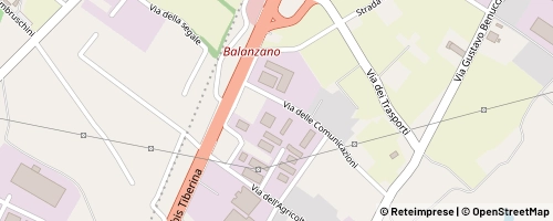 Mappa Perugia