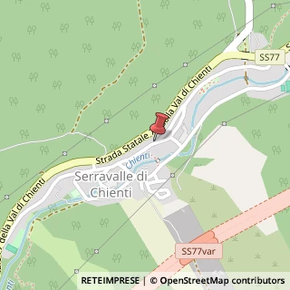 Mappa Corso Giacomo Leopardi, 8, 62038 Serravalle di Chienti, Macerata (Marche)