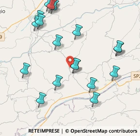 Mappa Contrada Papagnano, 63848 Petritoli FM, Italia (4.95)