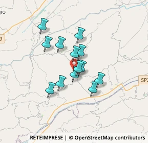 Mappa Contrada Papagnano, 63848 Petritoli FM, Italia (2.56154)