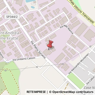 Mappa Via Aldo Manna, 21, 06132 Perugia, Perugia (Umbria)