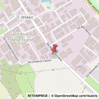 Mappa Via Pietro Soriano, 63b, 06132 Perugia, Perugia (Umbria)