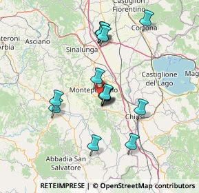 Mappa Via delle Rose, 53045 Montepulciano SI, Italia (13.13133)