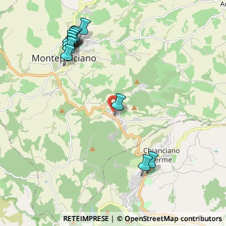 Mappa Via delle Rose, 53045 Montepulciano SI, Italia (2.72923)