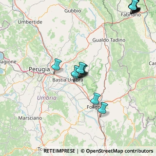 Mappa Viale Guglielmo Marconi Piazza Giovanni Paolo II, 06081 Assisi PG, Italia (21.05176)