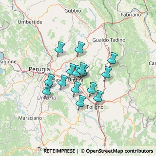 Mappa Via Frate Elia, 06081 Assisi PG, Italia (10.10267)