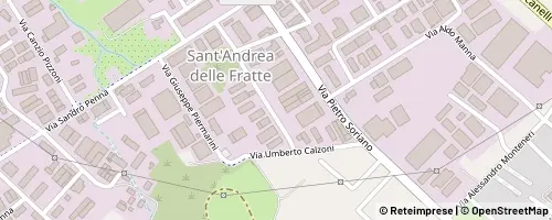 Mappa Perugia