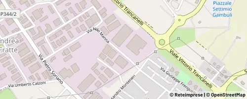 Mappa Perugia