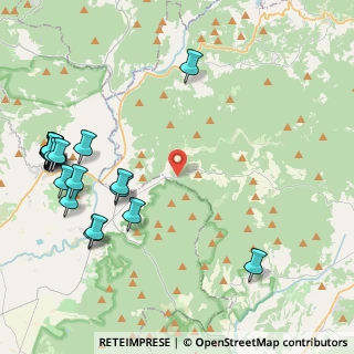 Mappa Località Calzalunga, 57028 Suvereto LI, Italia (5.82273)