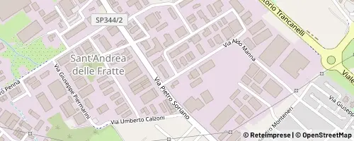 Mappa Perugia