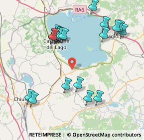 Mappa Via Serra, 06061 Castiglione del Lago PG, Italia (9.055)