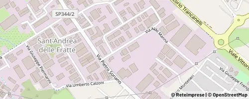 Mappa Perugia