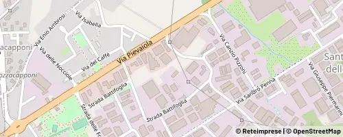 Mappa Perugia