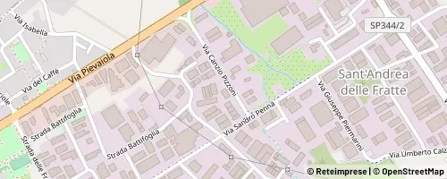 Mappa Perugia