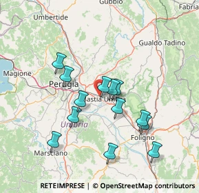 Mappa Via Campagna di bastia, 06083 Bastia Umbra PG, Italia (13.71154)