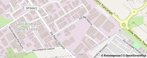 Mappa Perugia
