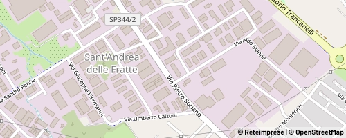 Mappa Perugia