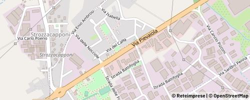 Mappa Perugia