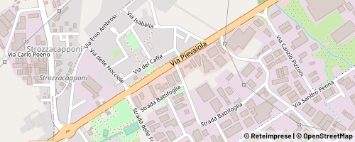 Mappa Perugia