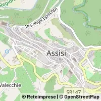 Karte Assisi