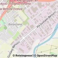 Karte Perugia