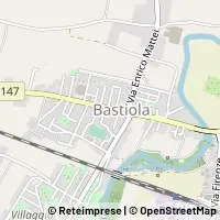 Térkép Bastia Umbra
