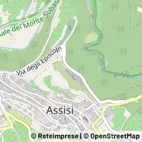 Karte Assisi