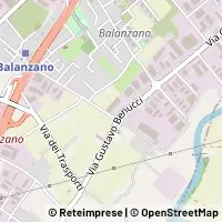 Hartă Perugia