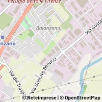 Kort Perugia