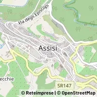 地图 Assisi