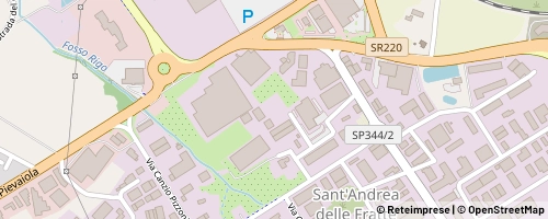 Mappa Perúgia