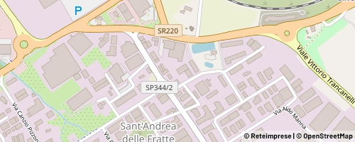 Mappa Perugia