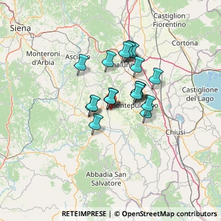 Mappa 53026 Pienza SI, Italia (10.09)