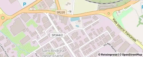 Mappa Perugia