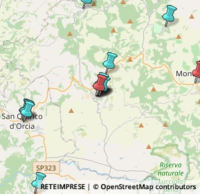 Mappa Via Case Nuove, 53026 Pienza SI, Italia (4.73471)