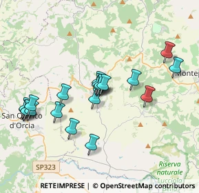 Mappa Via Case Nuove, 53026 Pienza SI, Italia (3.7805)
