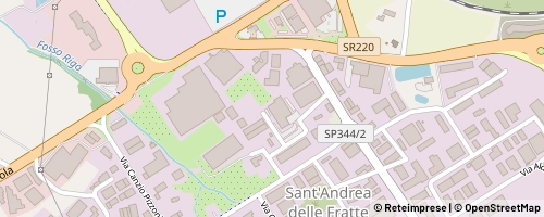Mappa Perúgia