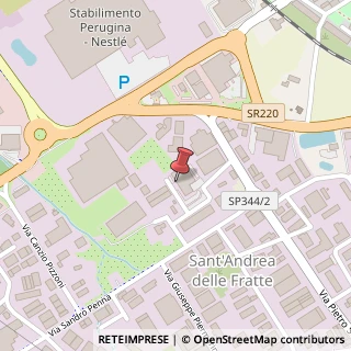 Mappa Via Pietro Soriano, 5, 06132 Perugia, Perugia (Umbria)
