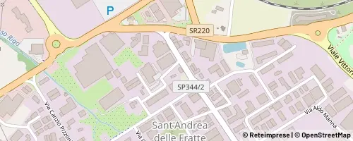 Mappa Perugia