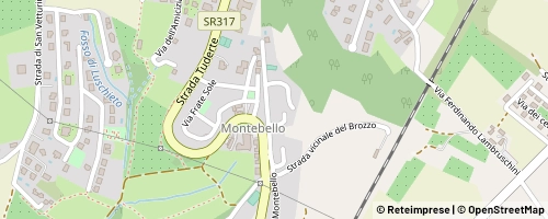 Mappa Perugia