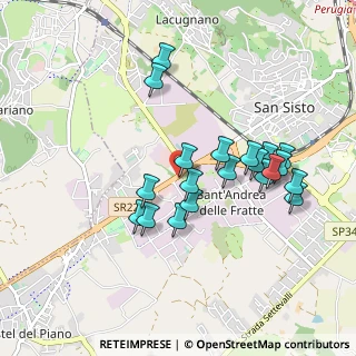 Mappa Strada Pievaiola, 06128 Perugia PG, Italia (0.889)
