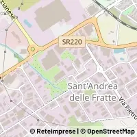 Karte Perugia