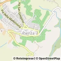 Kort Pienza