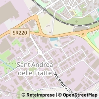 Mapa Perugia