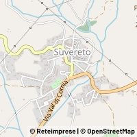 মানচিত্র Suvereto