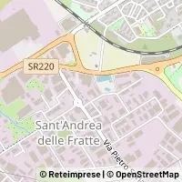Map Perugia