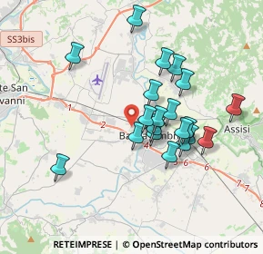 Mappa Via Lago di Garda, 06083 Bastia Umbra PG, Italia (3.2795)