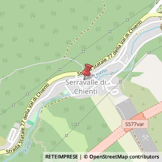 Mappa Corso Giacomo Leopardi, 69, 62038 Serravalle di Chienti, Macerata (Marche)