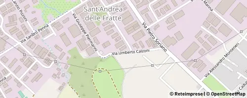 Mappa Perugia