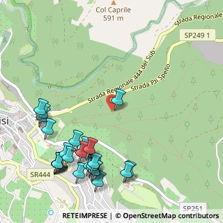 Mappa Loc. Ca Piombino, 06081 Assisi PG, Italia (0.67778)